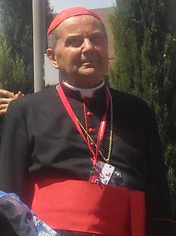 Kardinál Carlo Caffarra, Original uploader was Sesquipedale at it.wikipedia,CC-BY-SA-3.0